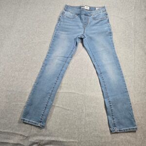 Old Navy Kids Skinny Pull On Built-In Tough Light Wash Jeans 284268-03